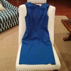 Gorgeous cornflower blue shift dress from Jcrew